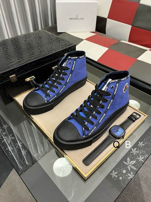 Moncler Hi Shoes Mens ID:20251008-143